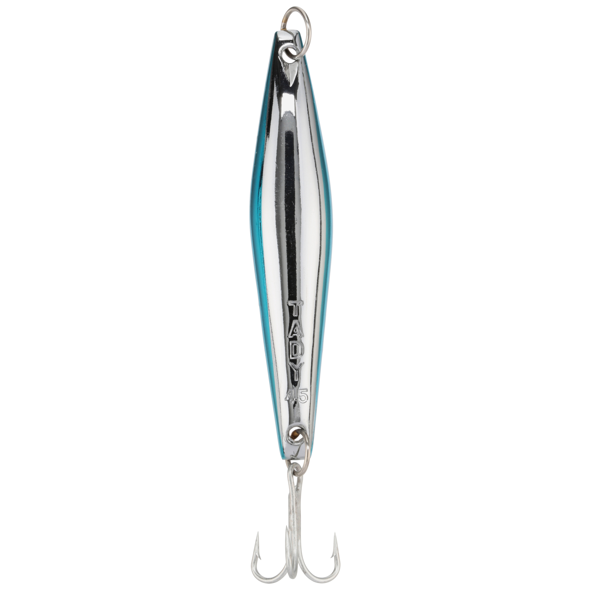 Tady Lures Blue & Chrome 3 oz. Fishing Lure