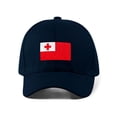 thumbnail image 1 of Flag Of Tonga Hat  -Image by Shutterstock,  Small, 1 of 3