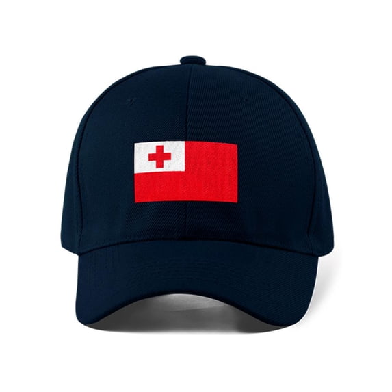 Flag Of Tonga Hat -Image by Shutterstock, Small