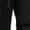 Black, variant on Outdoor Men's Waterproof Windproof Long Sleeved Hooded Jacket Mountaineering Solid Color Top Light Blue