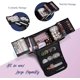 thumbnail image 4 of Estuche de maquillaje de viaje, bolsa de transporte grande de tela Oxford lavable con divisores ajustables, 29,5 x 28 x 24 cm, para una fácil organización y portabilidad elegante, 4 of 8