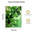 thumbnail image 2 of Acheng St Patrick's Day Watercolor Painting Saint Patrick's Day Canvas Art Paintings,Wall Decor Saint Patrick's Day Posters,Modern Art Living Room Decor picture 1, 2 of 5