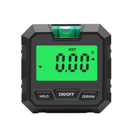 

Digital Level Protractor Inclinometer - Magnetic Level Angle Meter Angle Finder Level Box Angle Measuring Tool for Carpentry Building Automobile Masonry