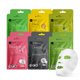 thumbnail image 1 of celavi Essence Mascarilla facial Hoja de papel Corea Cuidado de la piel Hidratante 4 paquetes para cada 6 sabores (Nuevo) K-Beauty Skincare 24 mascarillas en un paquete Hecho en Corea, 1 of 5