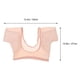 thumbnail image 2 of 1pc mujer sujetador sudor absorbente ropa interior cómoda sostén lavable (ligero beige), 2 of 7
