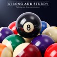 thumbnail image 5 of 2-1/4" inch Pool Table Billiard Balls Pool 16 Balls(57.2mm) With Triangle Rack Complete Ball Sets For Home Sport Table Cue, 5 of 7