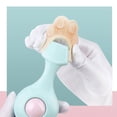 thumbnail image 3 of Juguete de dentición de dibujos animados para bebés, juguete de dentición de plástico para bebés, juguete de dentición de plástico para bebés, solución innovadora, 3 of 5
