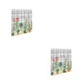 thumbnail image 2 of Billuyoard Encanto del baño campestre con cortinas de ducha Cortinas de ducha de baño modernas Type2 NO2, 2 of 6