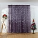 thumbnail image 5 of Cortina de ducha, cortinas opacas, 1 pieza, cortina de copo de nieve navideño, cortina de gasa para ventana, cenefa, cortinas para ventana, 5 of 5