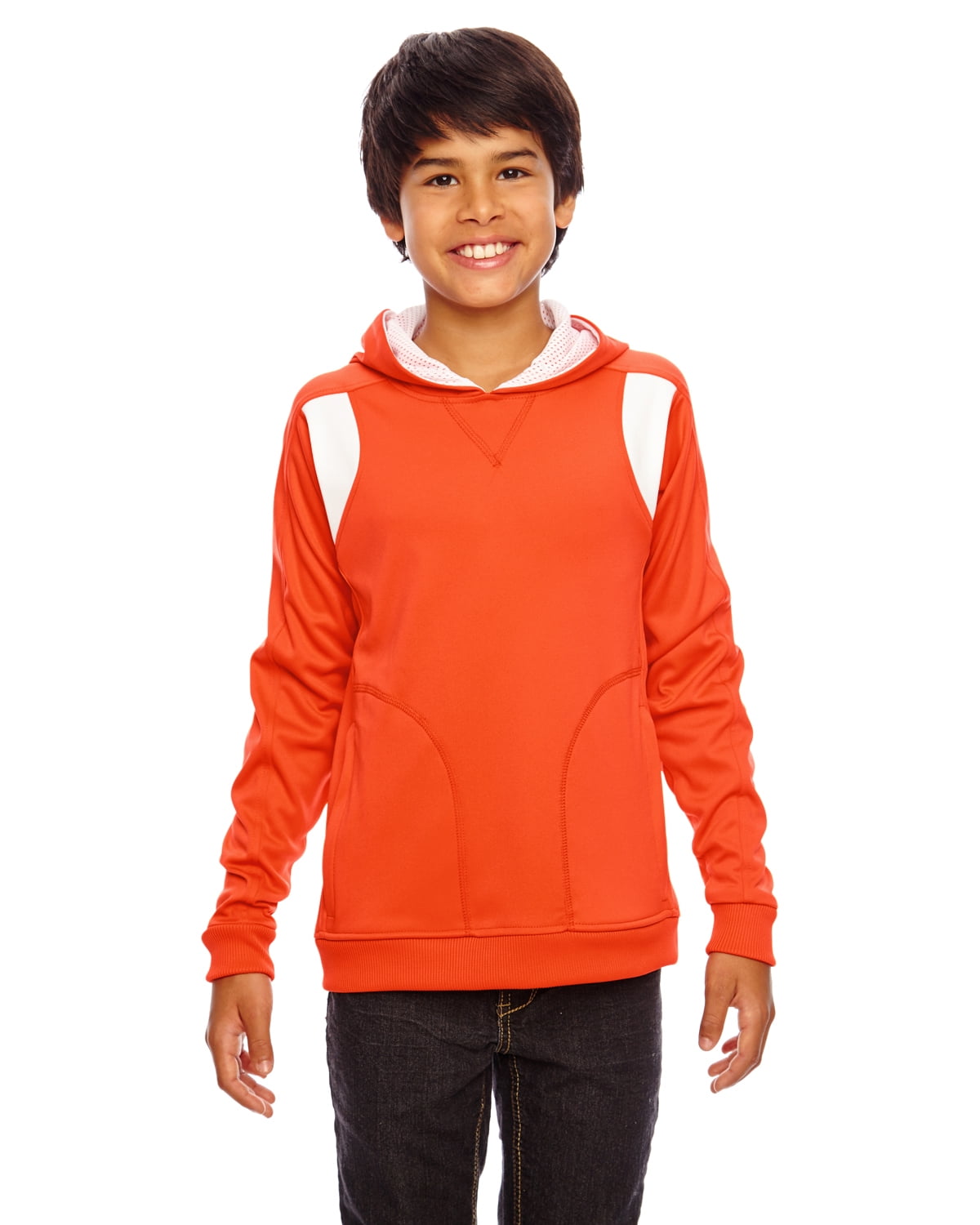 youth orange sweatshirt