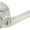 Satin Nickel, variant on Kwikset 740Sel-S Sedona Single Cylinder Keyed Entry Door Lever Set - Nickel