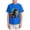 A106-Blue, variant on Hessimy Boys Kids Youth Mesh Athletic Quick Dry T Shirts Short Sleeve Moisture Wicking Tee Shirts Active Tops,Mesh Tee(Black,9-10 Years)