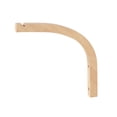 thumbnail image 5 of FashionCha Plant Hanger Flower Basket Hanger Decorative Farmhouse Sturdy Wooden Bracket for Light Wood, 5 of 9