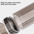 thumbnail image 3 of Portable Travel Toothbrush Cup Set Portable Couple Mouthwash Mug Washing Brushing Outdoor Travel Wash Supplies Storage Box Grey, 3 of 9