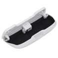 thumbnail image 4 of Caja de almacenamiento para gafas de coche, soporte para gafas de sol, accesorio para ahorro de espacio, color gris claro, 4 of 12