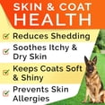 thumbnail image 3 of StrellaLab Premium Treats with Omega 3, Salmon & Fish oil for Dogs (360Ct) - Dog Itch Relief & Allergy Relief - Skin & Coat Supplement - Dry Itchy Skin, Shedding, Hot Spots Treatment - Chicken Flavor, 3 of 9