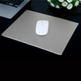 thumbnail image 2 of Metal Aluminum Mouse Pad Mat Smooth Magic Ultra Thin Double Side Mouse Mat, 2 of 2