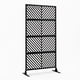thumbnail image 1 of Garvee Pantalla de Privacidad con Panel de Metal para Exteriores, 72 X 40 Pulgadas, Negro, 1 of 8