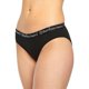 thumbnail image 2 of Bamboo basics Calzoncillos para mujeres YARA, 3-pack - Cintura con logo, transpirable, camiseta simple Negro L (Large), 2 of 4