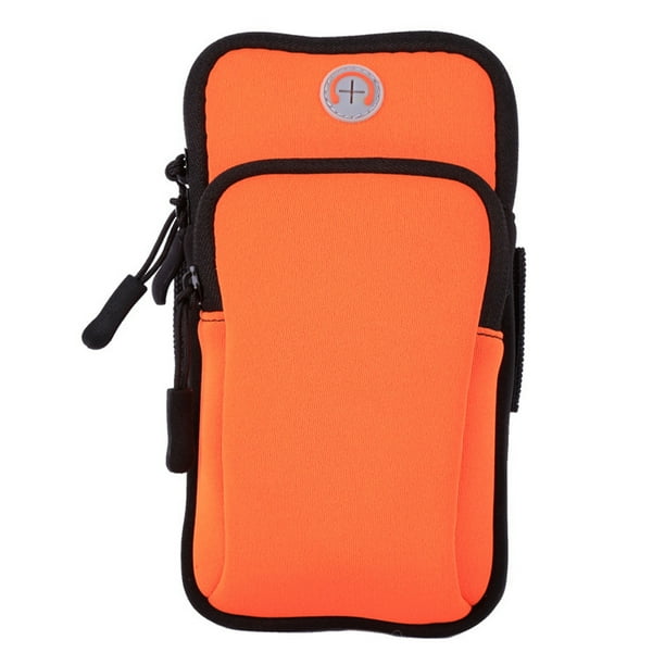 Bolso de brazo para correr al aire libre para hombres y mujeres, bolso de muñeca impermeable con manga de brazo multifuncional MFZFUKR BST3009352-5