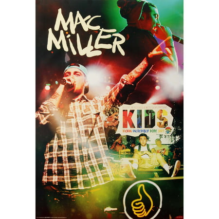 Mac Miller Domestic Poster (Mac Miller Best Lines)