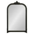 thumbnail image 6 of Kate and Laurel Hubanks Vintage Decorative Tall Arched Mirror, 24 x 38, Black, Large Antique Statement Arch Mirror for Dresser or Mantel Home Decor Options, 6 of 8