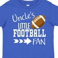 thumbnail image 4 of Inktastic Uncle's Little Football Fan Boys or Girls Toddler T-Shirt, 4 of 5