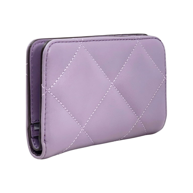 22年4月★TORY BURCH★WILLA MEDIUM WALLET 折り財布 Tory Burch Willa Soft Quilted Leather Medium Wallet (Catmint
