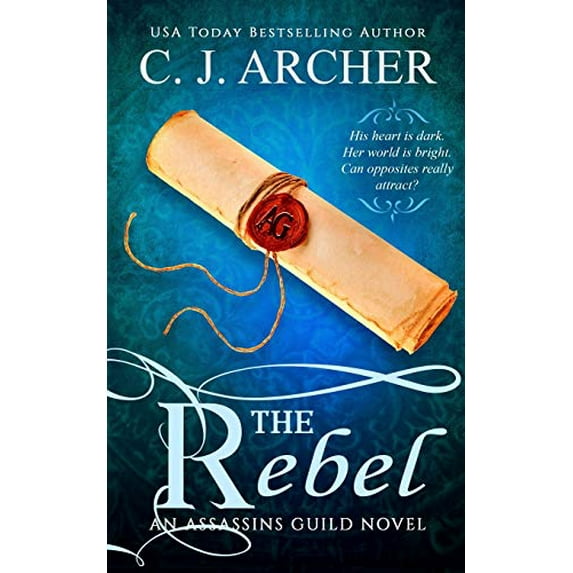 Pre-Owned The Rebel (Assassins Guild), 9780987489982, 0987489984, Paperback,