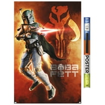 Star Wars: Saga - Boba Fett - Mythosaur Skull Wall Poster, 22.375" x 34"