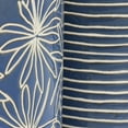 thumbnail image 4 of Laurie Gates Madrina 4 Piece 19 Ounce Stoneware Assorted Designs Mug Set in Blue, 4 of 6