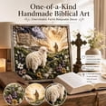 thumbnail image 6 of 3D Christian Fabric Poke Art Kit, Nativity Scene Pre-Cut Fabric Craft Set for Adults, Beginner Friendly Textured Wall Decor, Christian Gifts for Women, Christmas Gift, 6 of 7