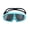 Clear, variant on CLEAR'R FOCUS Adult Swim Mask Turq/Smoke Unisex