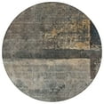 thumbnail image 2 of Addison Rugs Chantille Indoor/Outdoor Transitional Abstract Coffee Washable Round Rug, 8' x 8', 2 of 6