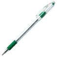 thumbnail image 2 of Pentel R.S.V.P. Ballpoint Stick Pens Fine Pen Point - 0.7 mm Pen Point Size - Refillable - Green - Clear Barrel - 12 / Dozen, 2 of 4