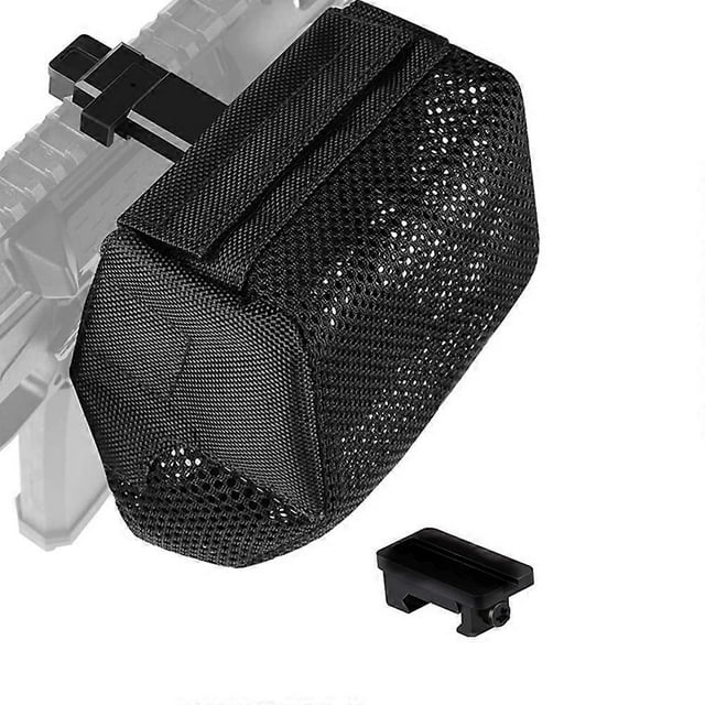 SZTXJ Pic Rail Brass Catcher with heat resistant mesh and zippered bottom for quick unloading Picatinny mountable