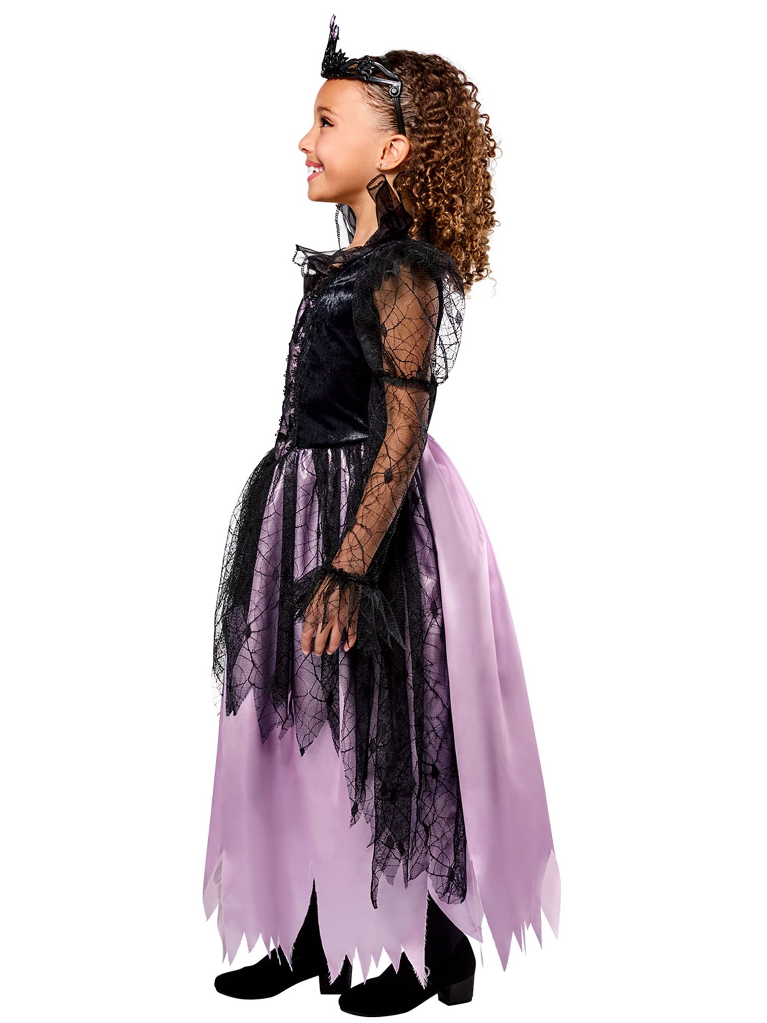 Rubies Halloween Gothic Queen Costume for Kids, Girls