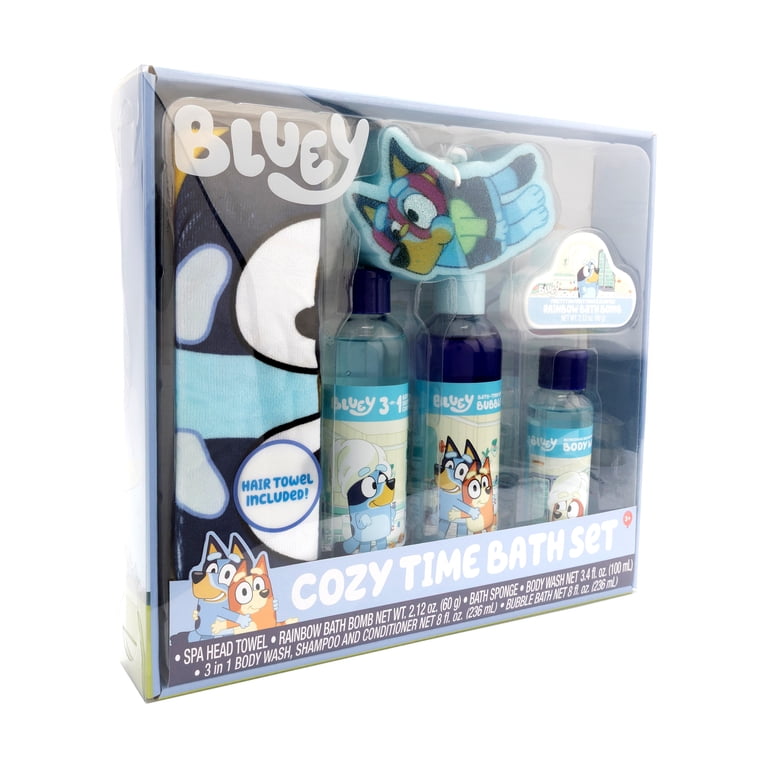 Bluey Cozy Time Bath Set, 6 Pieces photo 5