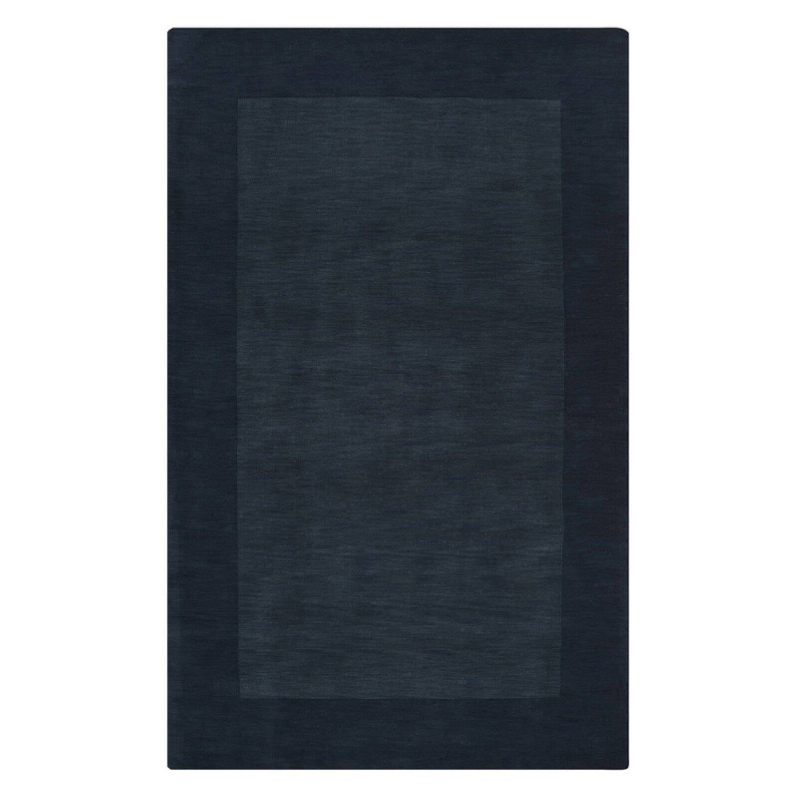 Surya Mystique M-330 Hand Loomed 100% Wool Sapphire Blue 12' x 15' Area Rug
