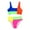 Multicolor, variant on Odeerbi 13-16 Years Teen Girls Summer Beach Bikini Swimsuit Hawaiian Beachwear Bathing Suit Color Block Two Pieces Swimwear Set