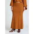 thumbnail image 2 of ELOQUII Women's Plus Size Sweater Maxi Skirt, 2 of 3