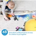 thumbnail image 1 of Melissa & Doug Solar System Floor Puzzle (48 piezas, 2 x 3 pies) Melissa & Doug Melissa & Doug, 1 of 2