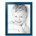 thumbnail image 2 of ArtToFrames 11" x 14" Blue Picture Frame, 11x14 inch Blue Wood Poster Frame (WOM-4427), 5 Pack, 2 of 7