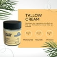 thumbnail image 5 of Citrus Glow Reset Bath & Body Box Set | Solid Rice Protein Shampoo, Tallow Conditioner, Coconut Exfoliating Bar & Lip Care, 5 of 6