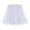 White, variant on MDUKONU Women Skirt Petticoat Cute Underskirt Ballet Swing Skirt Puffy And Fashion Tutu Skirts White One Size