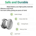 thumbnail image 4 of KaPonsec SR516SW 317 Silver Oxide Battery 10 Count, 4 of 6