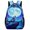 style, variant on Van with Flower Bouquet in Scenic Path Backpack Men Women Teenage Daypack College Canvas Bags Lightweight