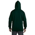 thumbnail image 2 of Hanes - Ultimate Cotton Full-Zip Hooded Sweatshirt - F280, 2 of 2