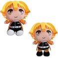 thumbnail image 2 of Anime Kimetsu no Yaiba Agatsuma Zenitsu Stuffed Plush Toys Cute Soft Dolls Pillows Collection Gifts for Most of Fans Birthday (Zenitsu), 2 of 5