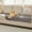 Grey, variant on Waterproof Couch Cover for Dogs Washable, Faux Fur Pet Couch Covers for Sofa, Soft Dog Bed Cover Non-Slip Couch Covers for 3 Cushion Couch Sofa Pet Friendly (Black, 35" x 74")